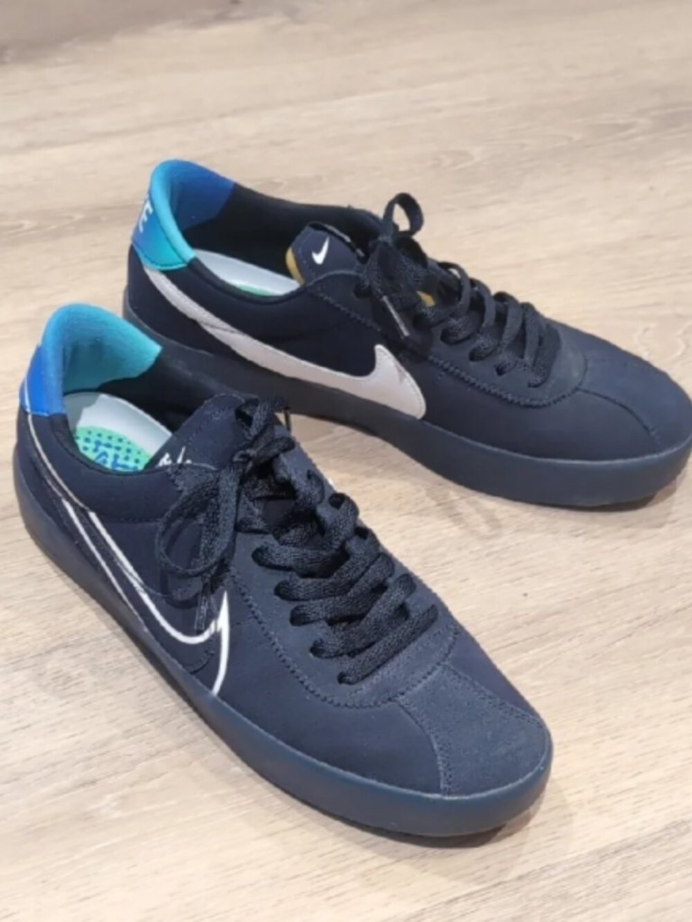 Nike Bruin React Dark Obsidian Blue Sneakers